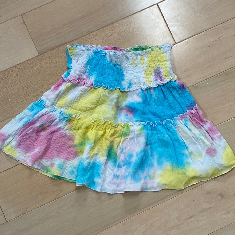 Flowers by Zoe tie dye skirt